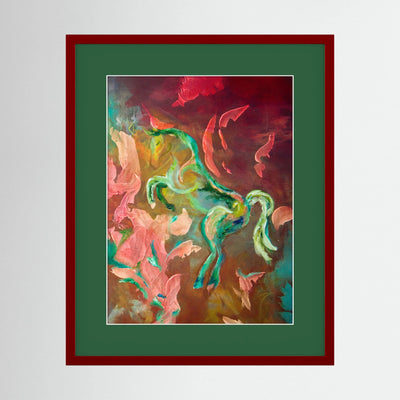 Eldhästen "Courage" | FineArt Print