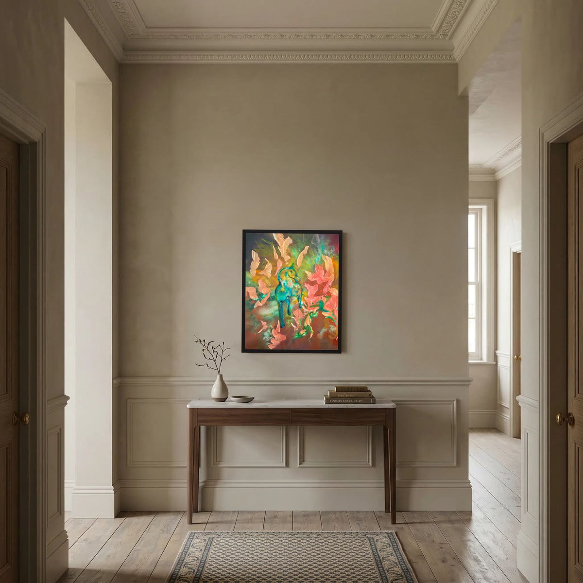 Eldhästen "Trust" | FineArt Print