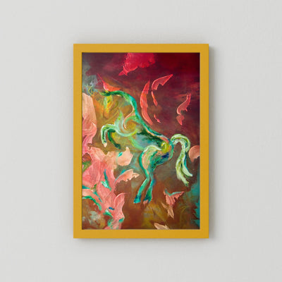 Eldhästen "Courage" | FineArt Print