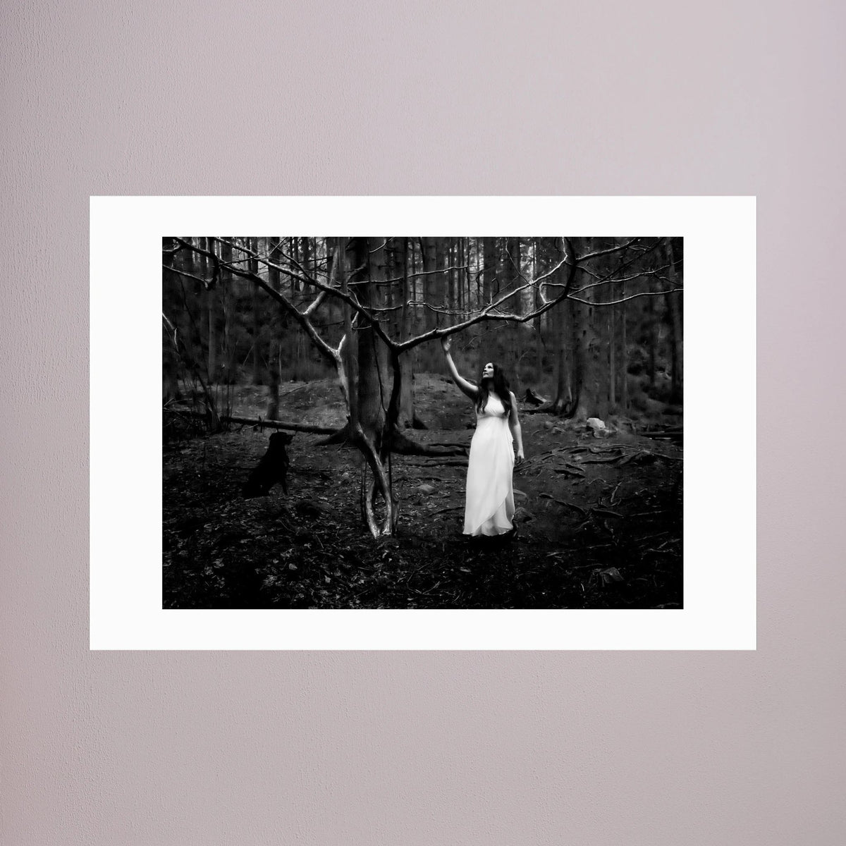 Det tysta samtalet | FineArt print