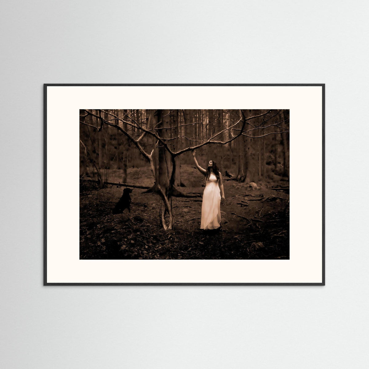 Det tysta samtalet | FineArt Print
