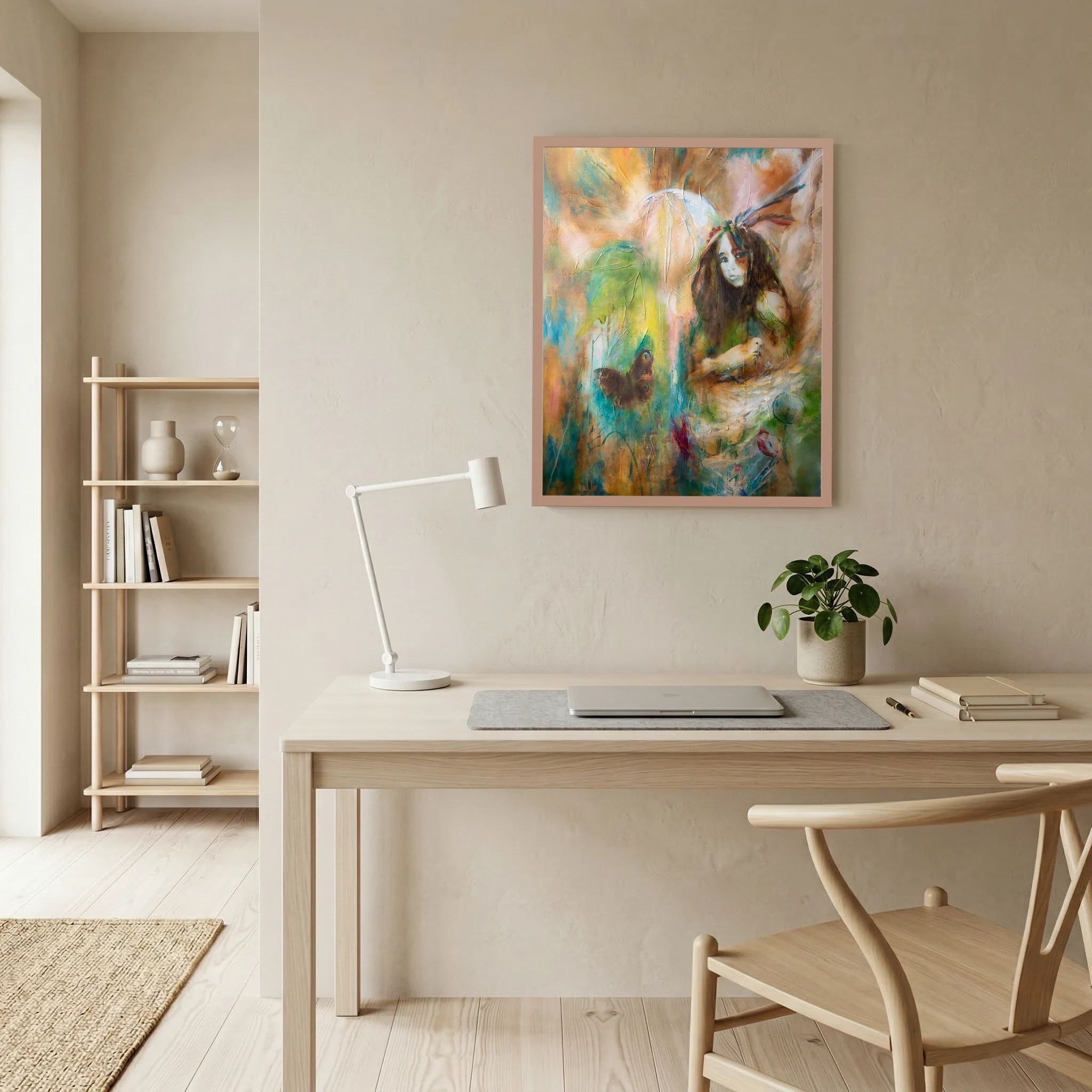 Earth - väktaren av livets frö | FineArt Print
