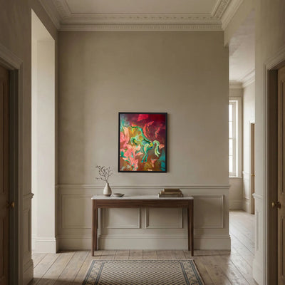 Eldhästen "Courage" | FineArt Print