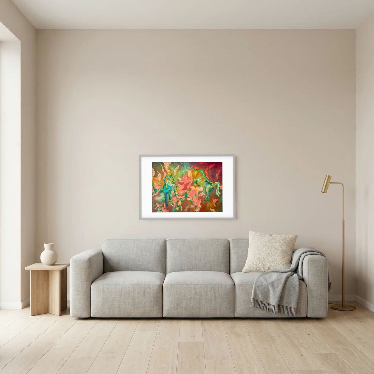 Eldhästens hjärta - Union of Fire & Ice | FineArt Print