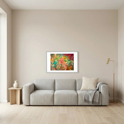 Eldhästens hjärta - Union of Fire & Ice | FineArt Print