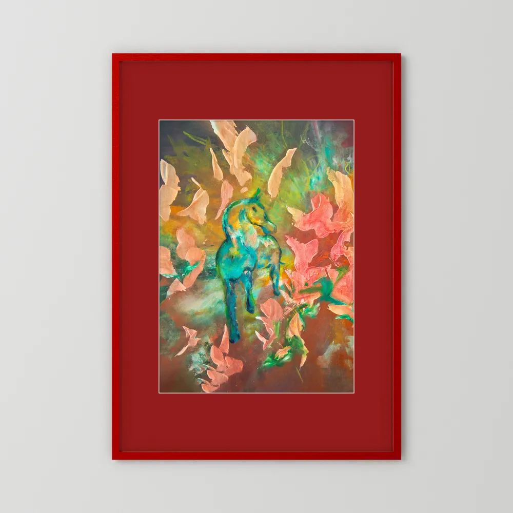 Eldhästen "Trust" | FineArt Print