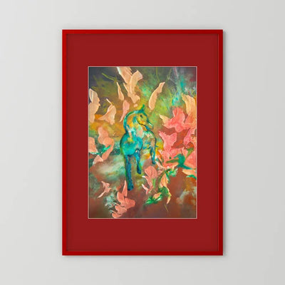 Eldhästen "Trust" | FineArt Print