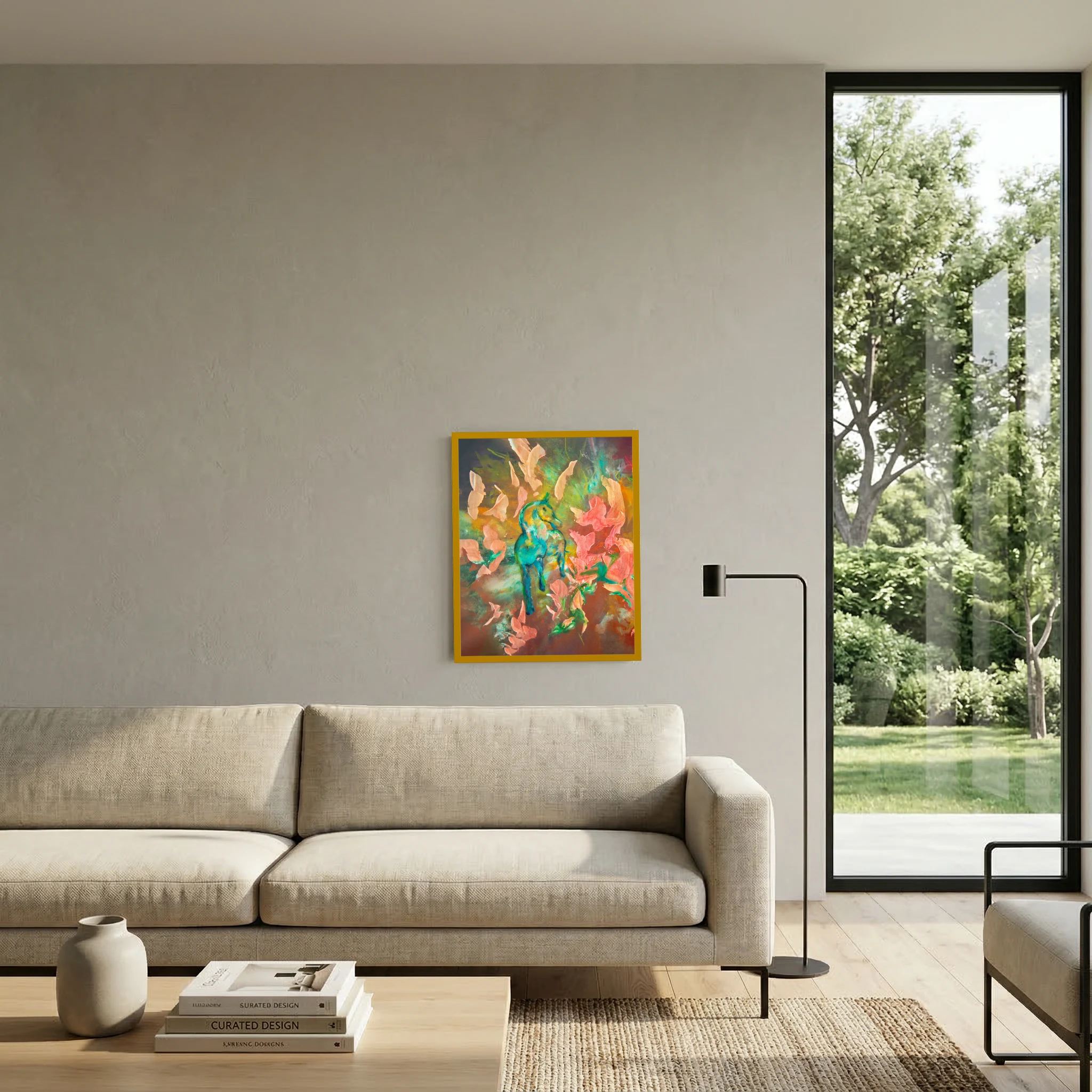 Eldhästen "Trust" | FineArt Print