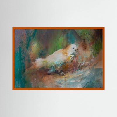 Duvan - Hoppets budbärare | FineArt Print