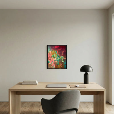 Eldhästen "Courage" | FineArt Print