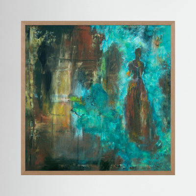 Blå fjäril - I en annan dimension | FineArt Print