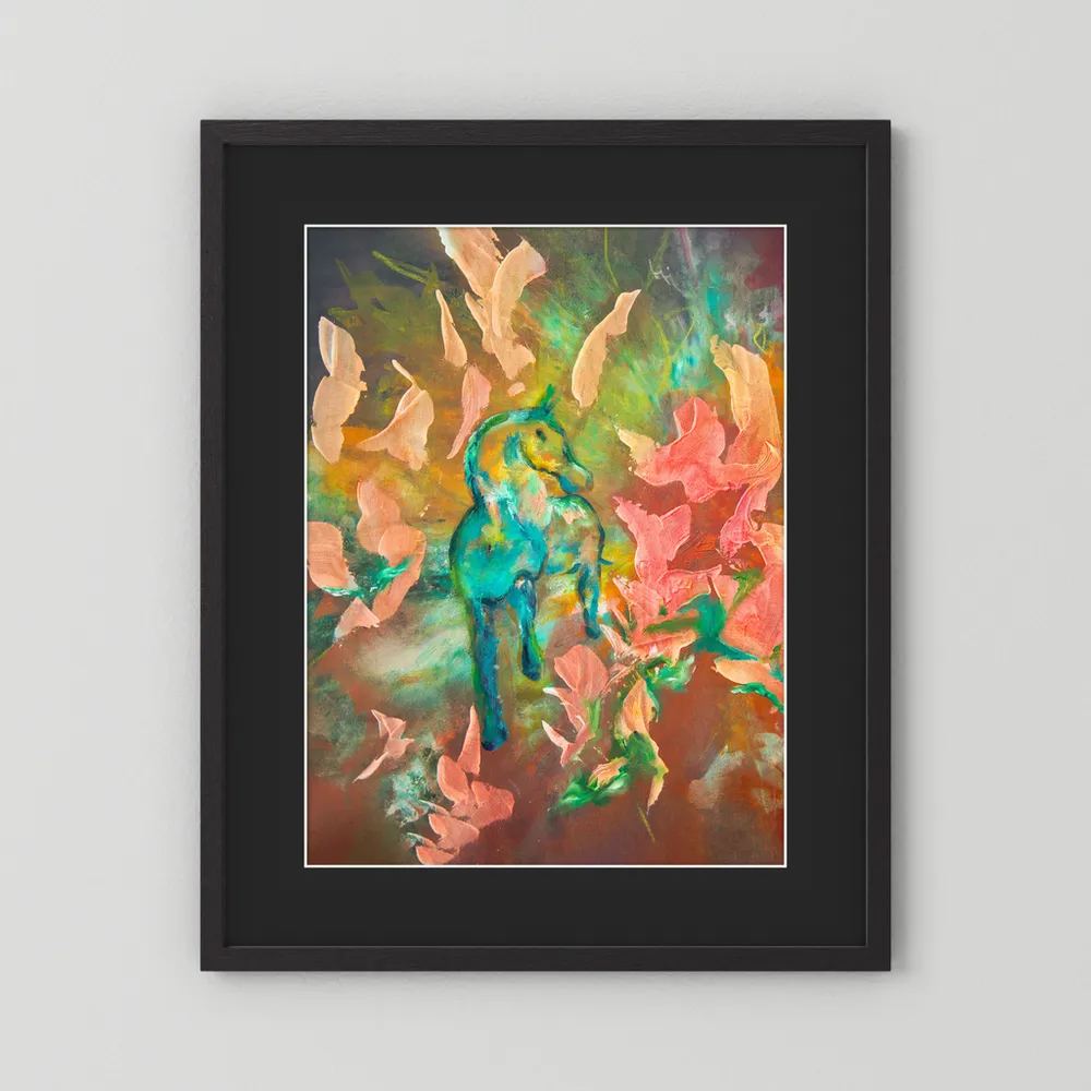 Eldhästen "Trust" | FineArt Print