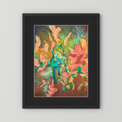 Eldhästen "Trust" | FineArt Print