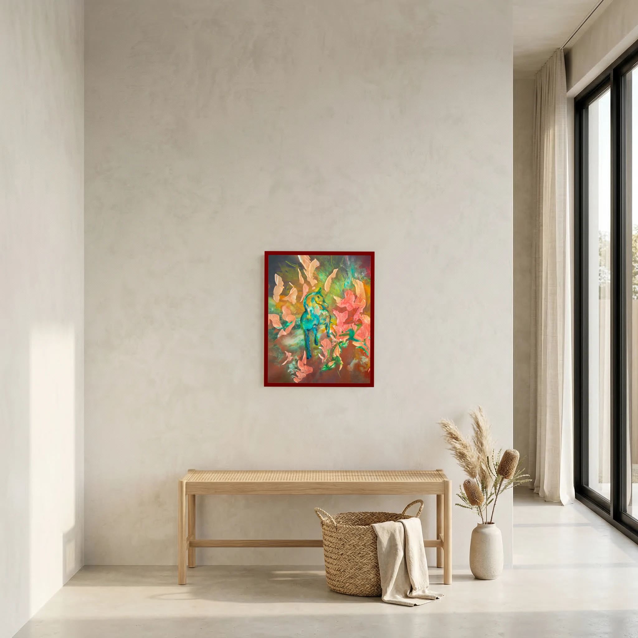 Eldhästen "Trust" | FineArt Print