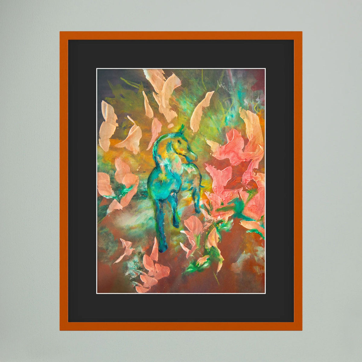 Eldhästen "Trust" | FineArt Print