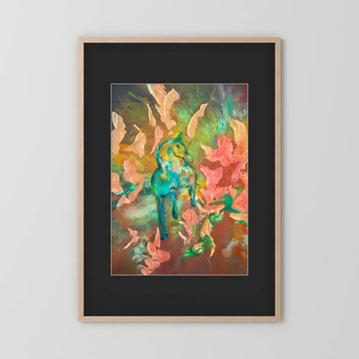 Eldhästen "Trust" | FineArt Print
