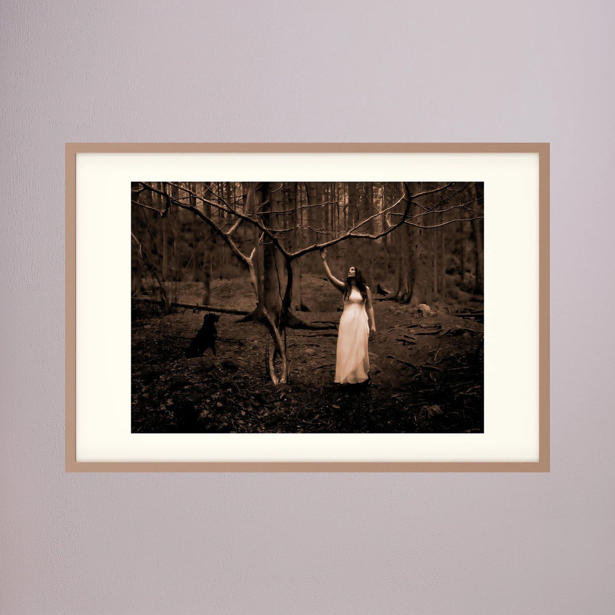 Det tysta samtalet | FineArt Print