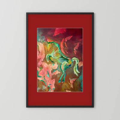 Eldhästen "Courage" | FineArt Print