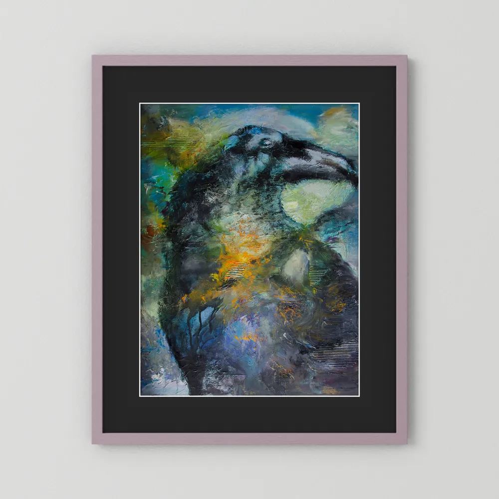 Korpen och Berget - "Att vara ett med allt" | FineArt Print