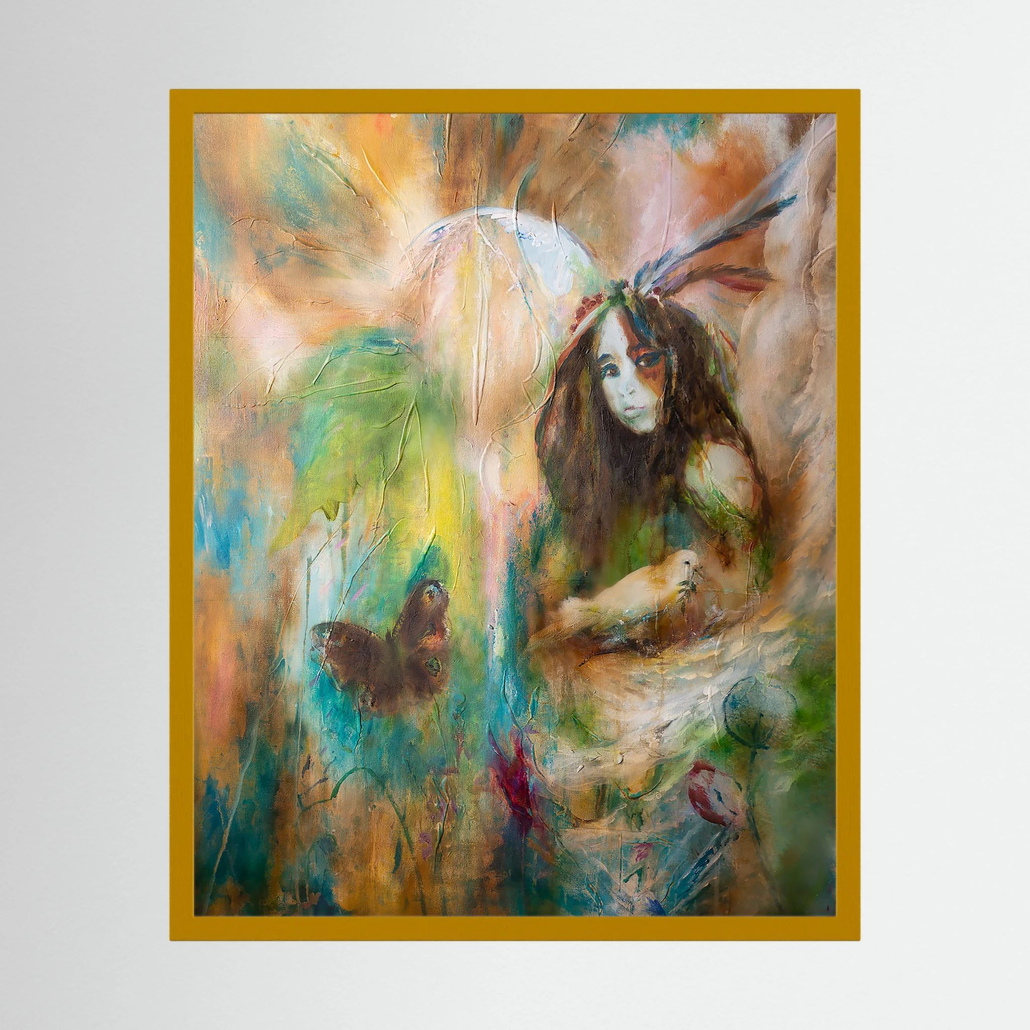 Earth - väktaren av livets frö | FineArt Print