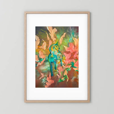 Eldhästen "Trust" | FineArt Print