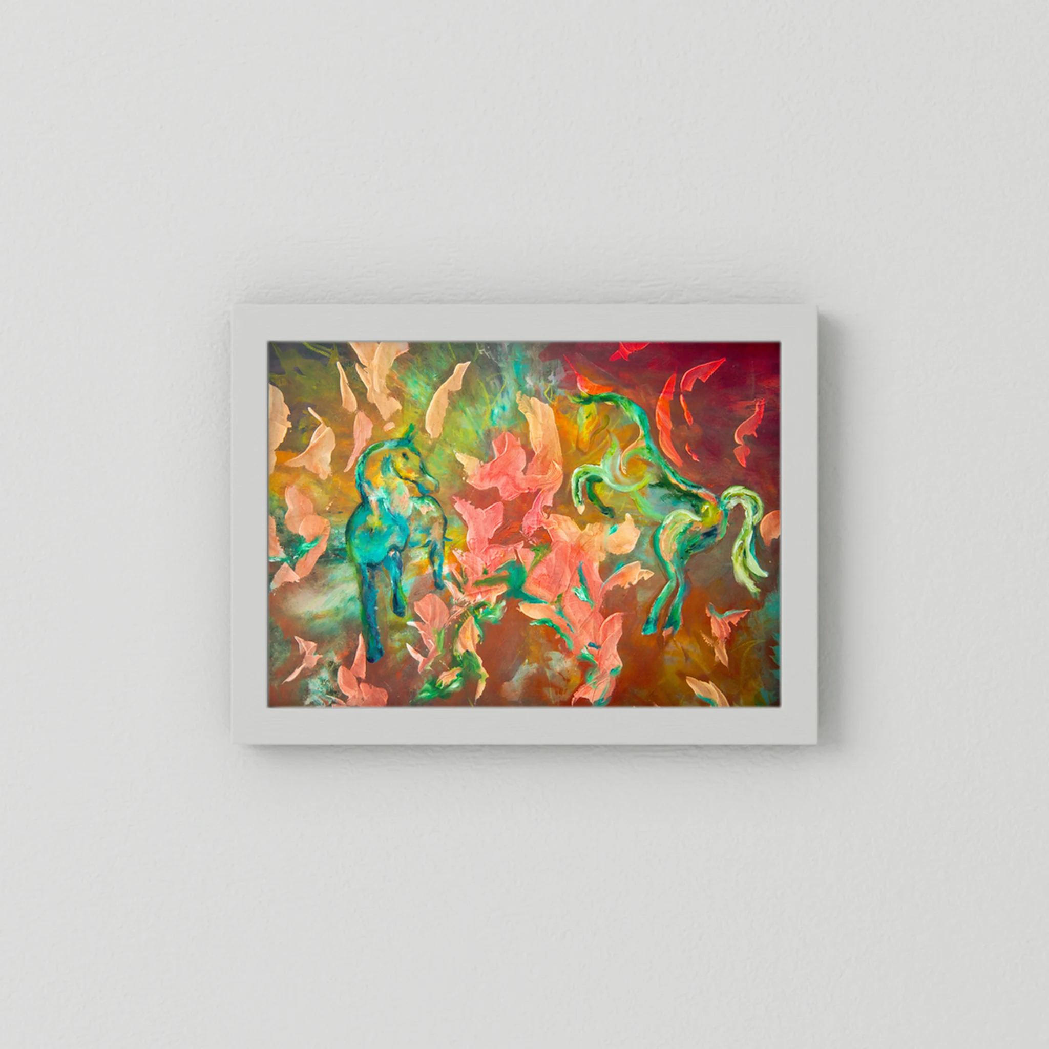 Eldhästens hjärta - Union of Fire & Ice | FineArt Print