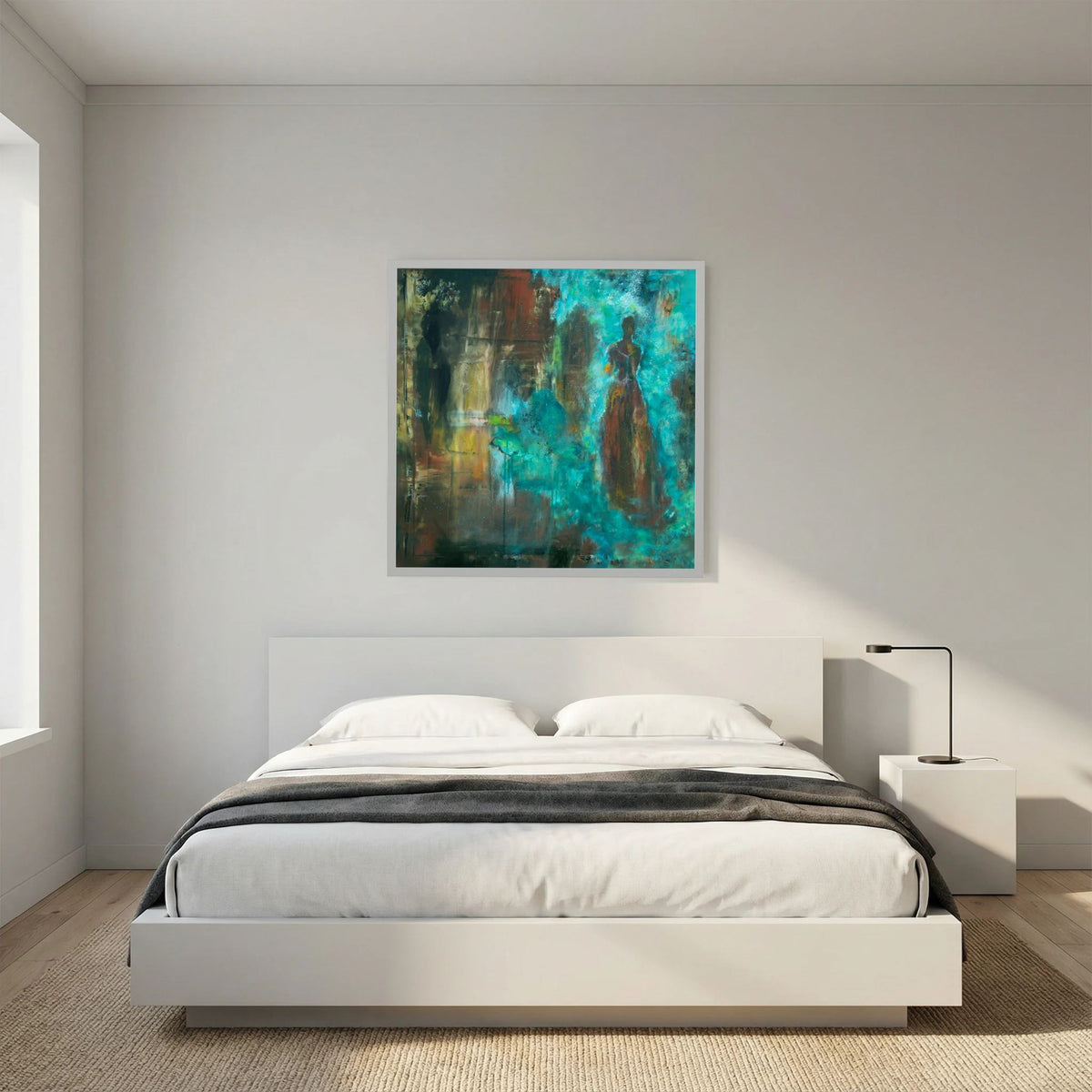 Blå fjäril - I en annan dimension | FineArt Print