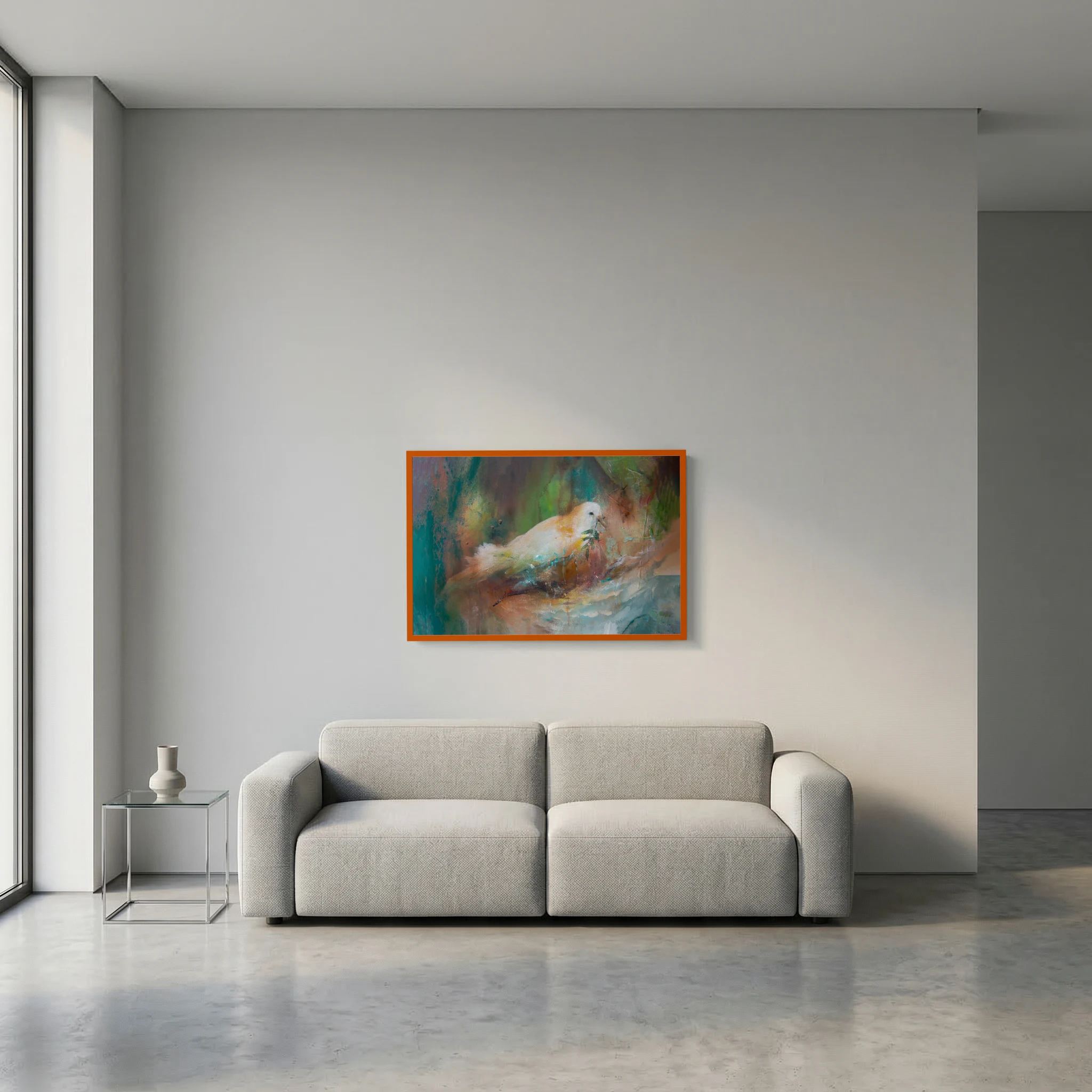 Duvan - Hoppets budbärare | FineArt Print