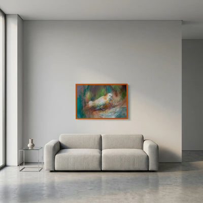 Duvan - Hoppets budbärare | FineArt Print