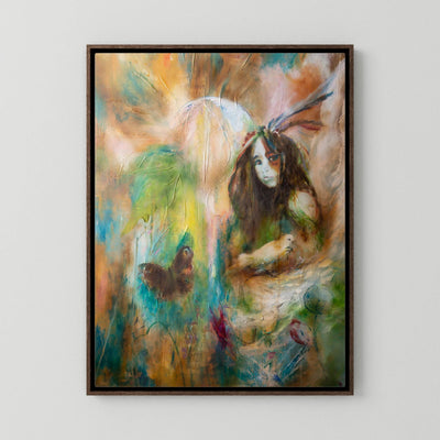 Earth - väktaren av livets frö | Canvas