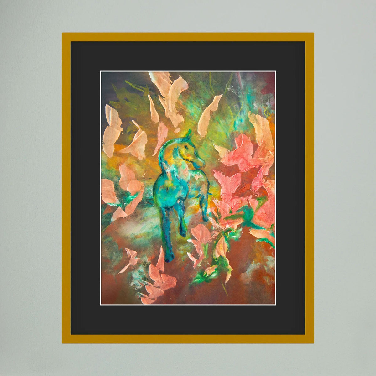 Eldhästen "Trust" | FineArt Print