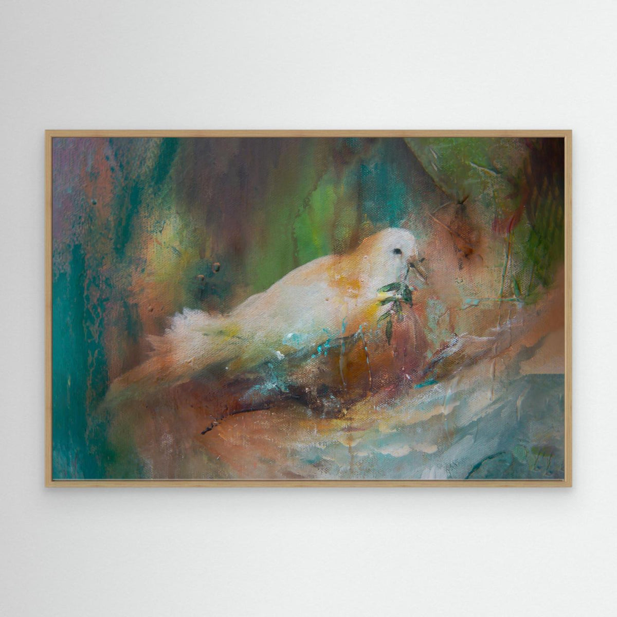 Duvan - Hoppets budbärare | Canvas