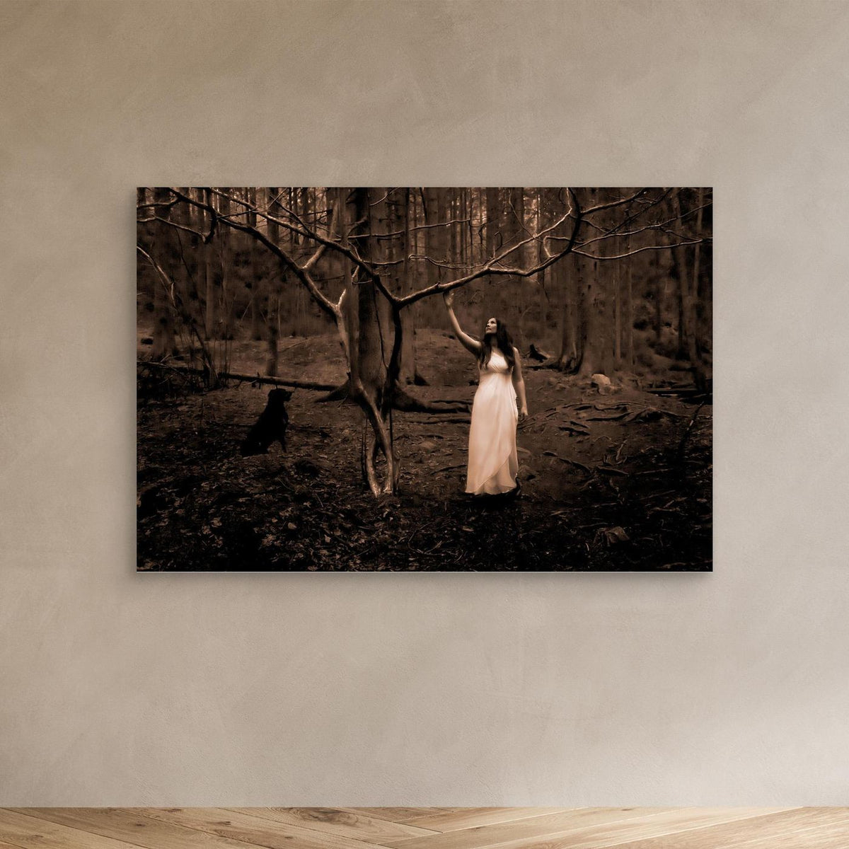 Det tysta samtalet | Canvas