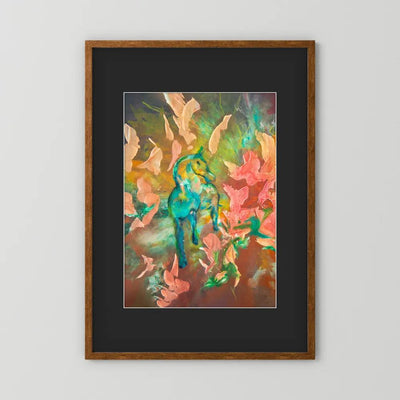 Eldhästen "Trust" | FineArt Print