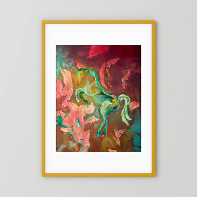 Eldhästen "Courage" | FineArt Print