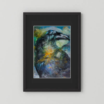 Korpen och Berget - "Att vara ett med allt" | FineArt Print