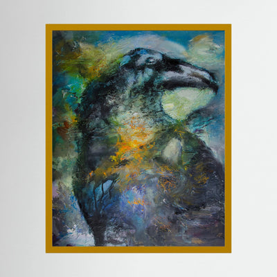 Korpen och Berget - "Att vara ett med allt" | FineArt Print