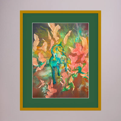 Eldhästen "Trust" | FineArt Print