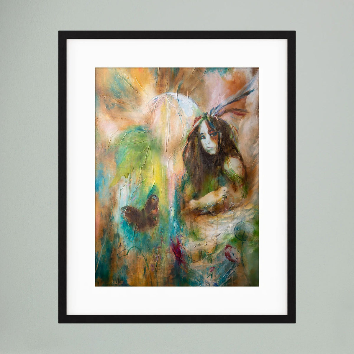 Earth - väktaren av livets frö | FineArt Print
