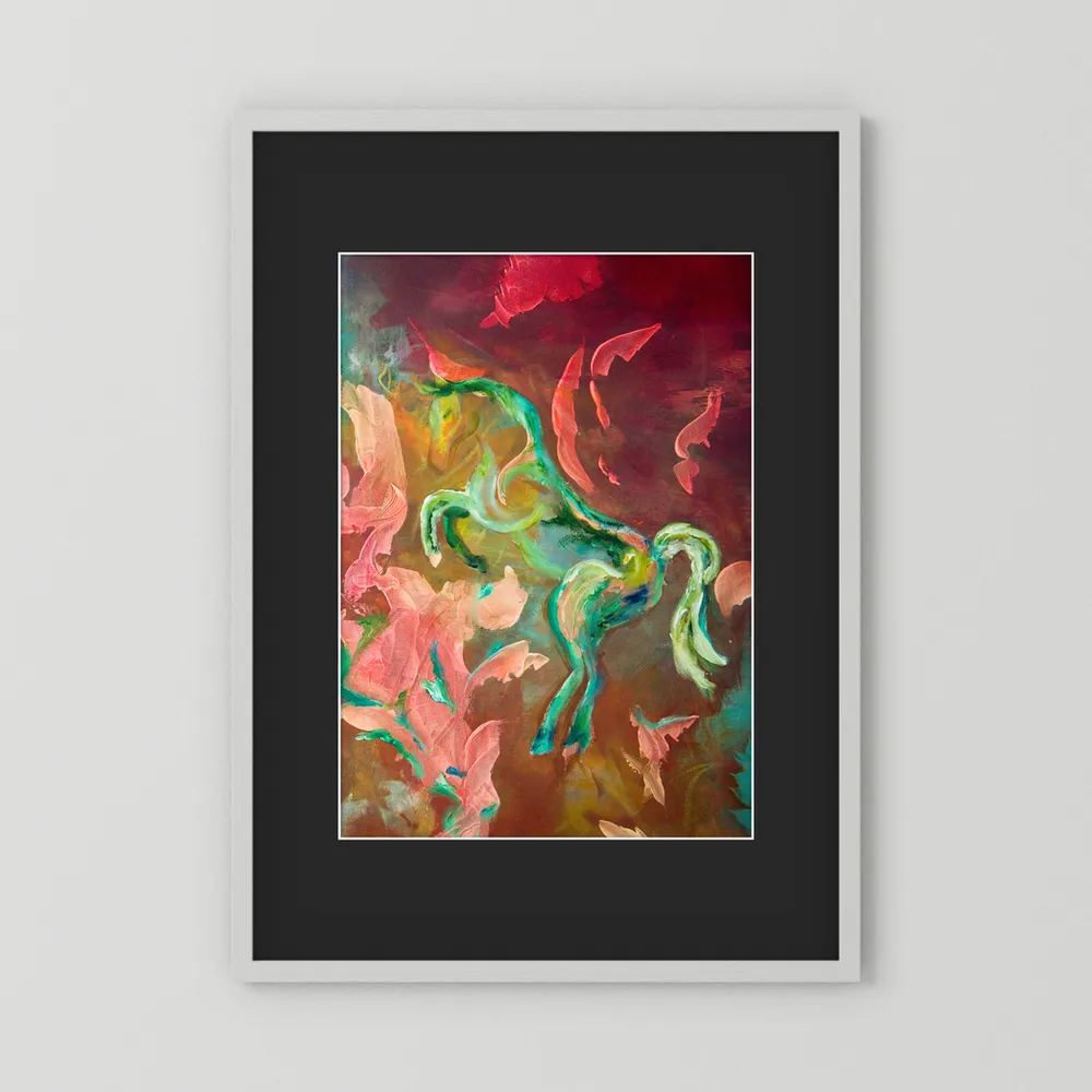 Eldhästen "Courage" | FineArt Print