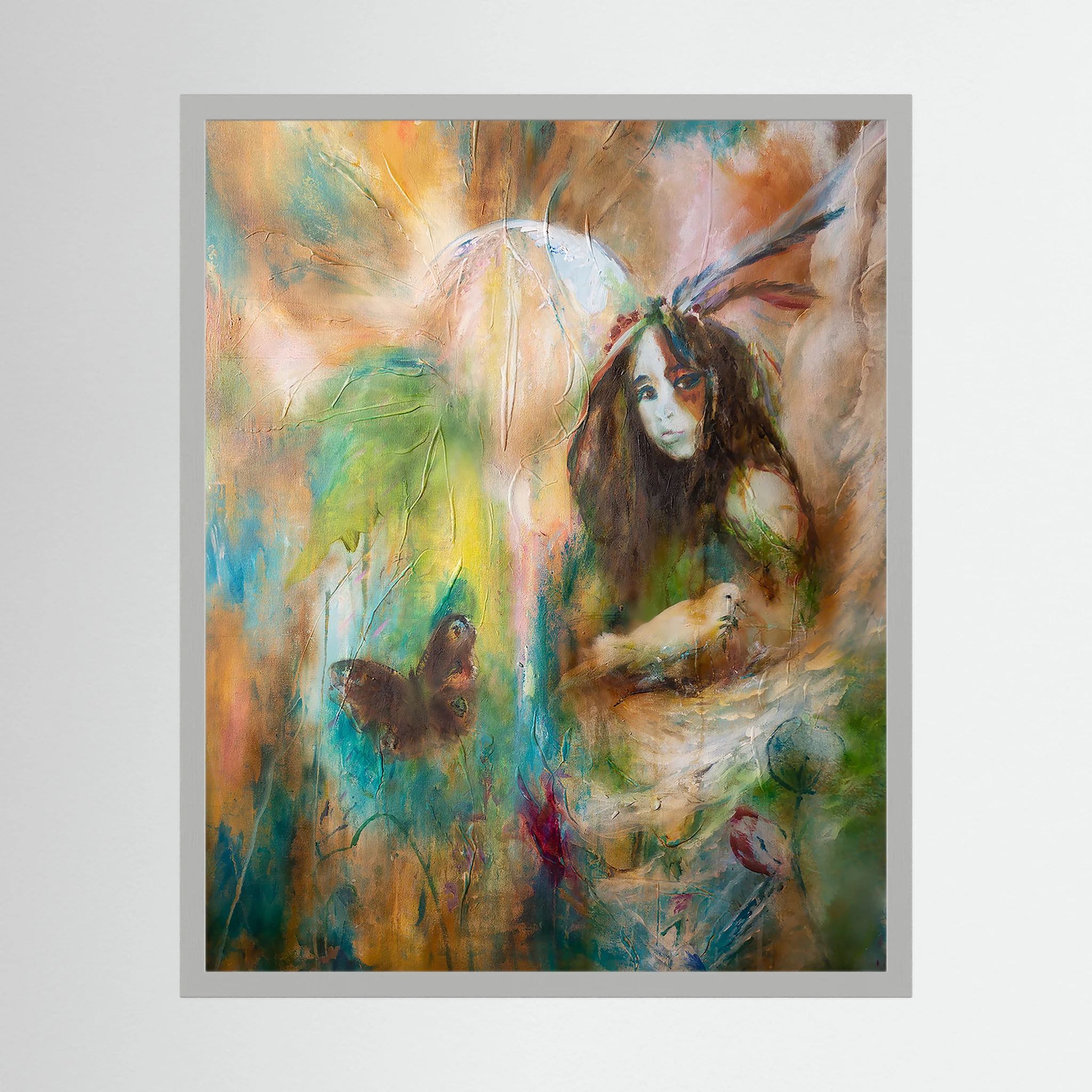 Earth - väktaren av livets frö | FineArt Print