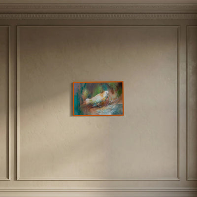 Duvan - Hoppets budbärare | FineArt Print