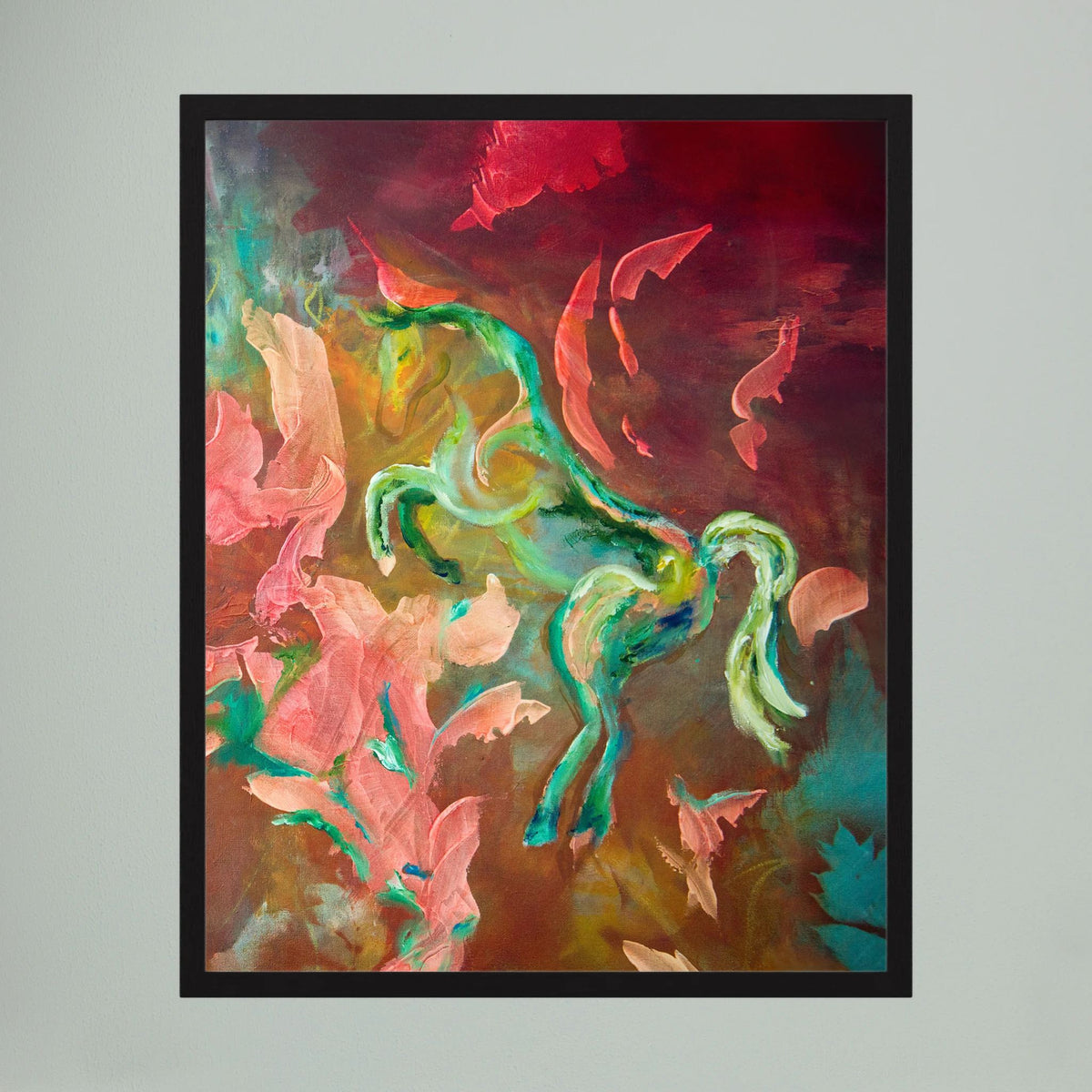 Eldhästen "Courage" | FineArt Print