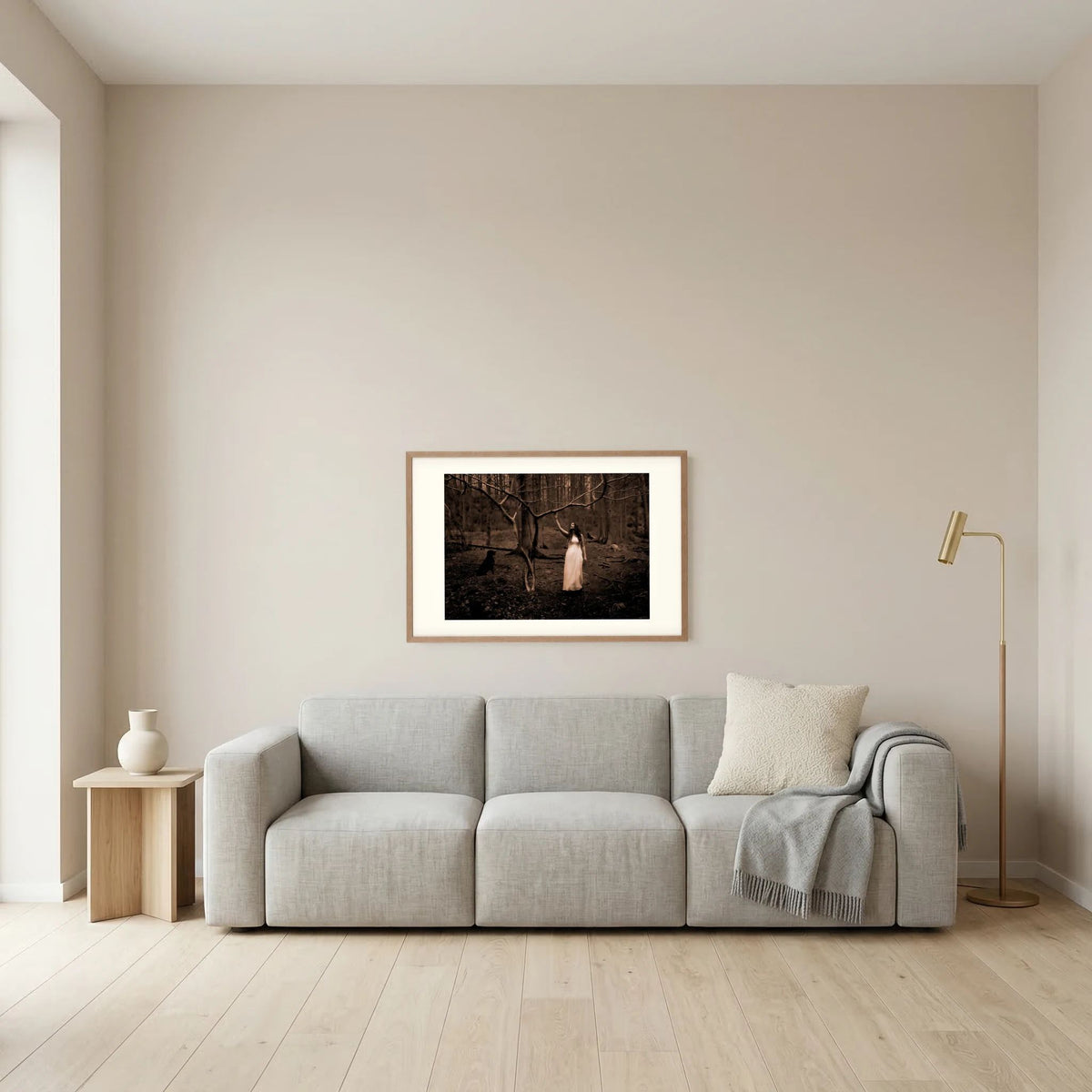 Det tysta samtalet | FineArt Print