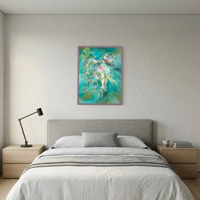 Den Nya Tiden - "Det högre Hjärtat" | FineArt print
