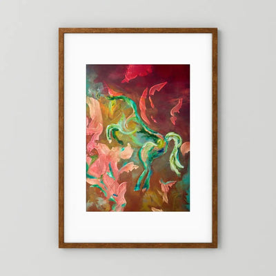 Eldhästen "Courage" | FineArt Print