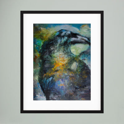 Korpen och Berget - "Att vara ett med allt" | FineArt Print