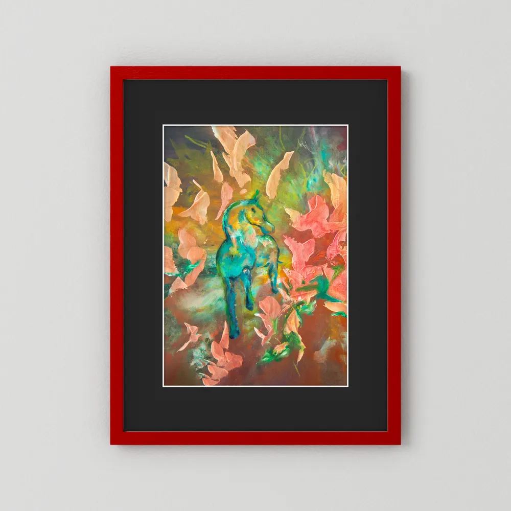 Eldhästen "Trust" | FineArt Print