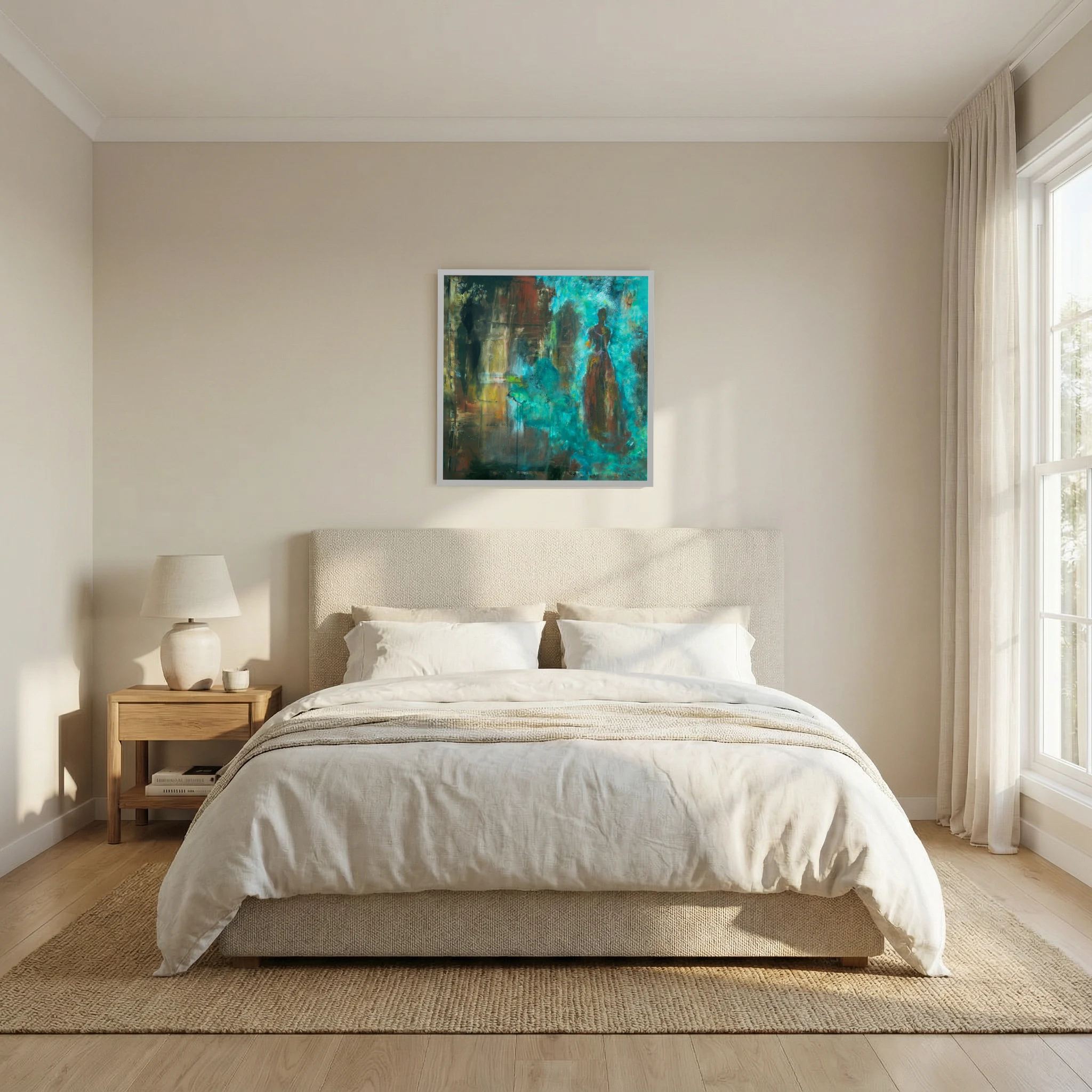 Blå fjäril - I en annan dimension | FineArt Print