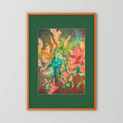 Eldhästen "Trust" | FineArt Print